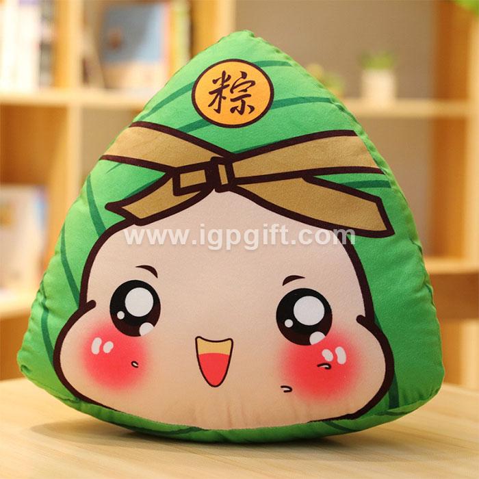 IGP(Innovative Gift & Premium) | Dragon Boat Festival Rice-Pupping Throw Pillow