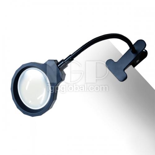 IGP(Innovative Gift & Premium) | Rechargeable Clamp-on LED Magnifier