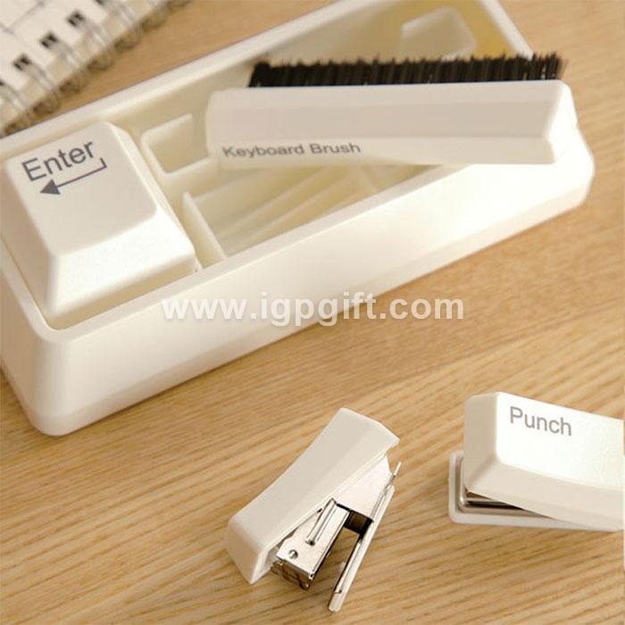 IGP(Innovative Gift & Premium) | Mini Keyboard Shape Stationary Set