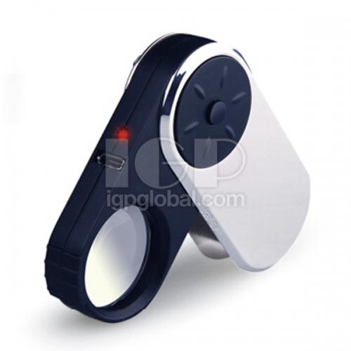 IGP(Innovative Gift & Premium) | Rechargeable Fold LED Magnifier