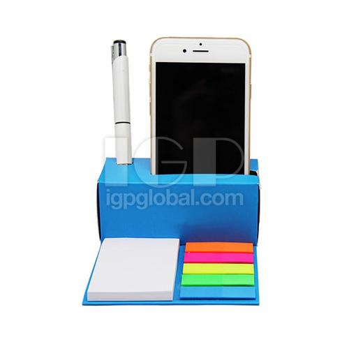 IGP(Innovative Gift & Premium) | Phone Holder Combination Notes Box