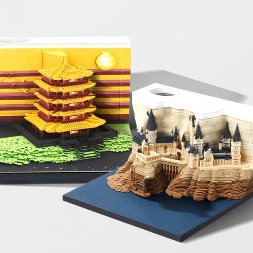 IGP(Innovative Gift & Premium) | 3D Memo Pad Model-Custom Shape