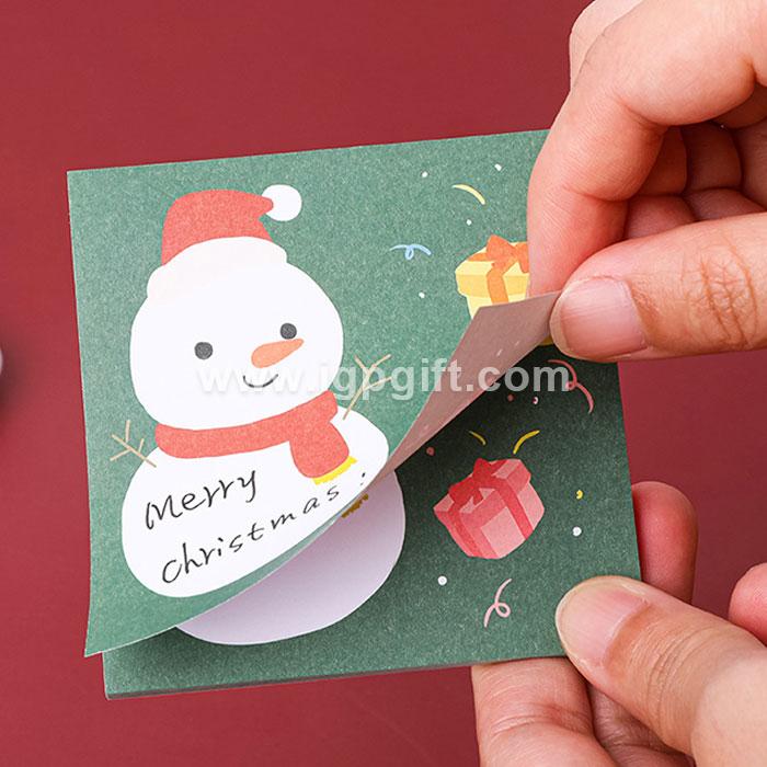 IGP(Innovative Gift & Premium) | Christmas cartoon memo pad