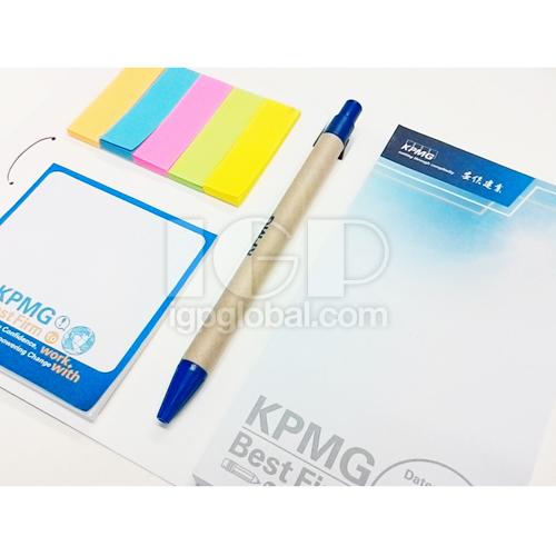 IGP(Innovative Gift & Premium) | Memo Pad with Pen