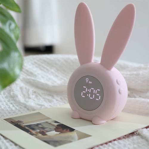 IGP(Innovative Gift & Premium) | Rabbit Light-operated LED Alarm Clock
