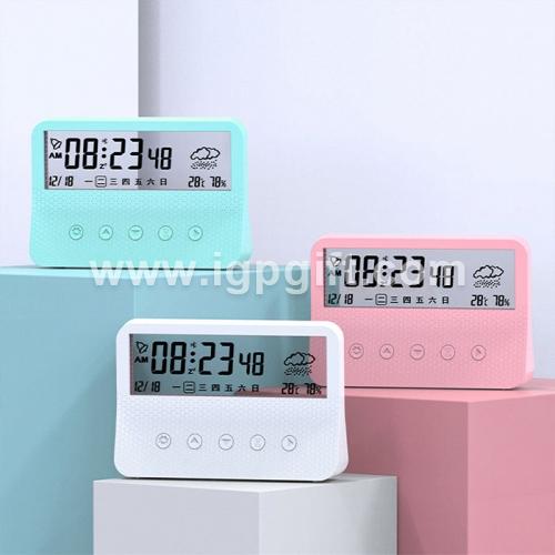 IGP(Innovative Gift & Premium) | LED luminous digital alarm clock