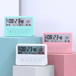 LED luminous digital alarm clock