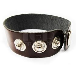 Leather hand belt