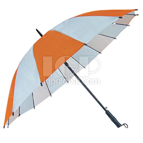 IGP(Innovative Gift & Premium) | 16-bone Mixed Color Business Straight Umbrella