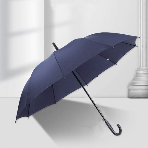 IGP(Innovative Gift & Premium) | 12-bone Single Color Straight Rod Umbrella