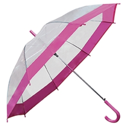 23 inch Double Color Straight Rod Umbrella