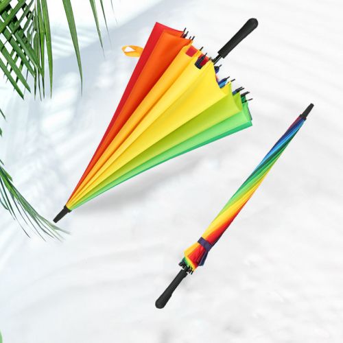 IGP(Innovative Gift & Premium) | 16-bone Rainbow Straight Rod Umbrella