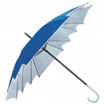 创意花型直杆雨伞