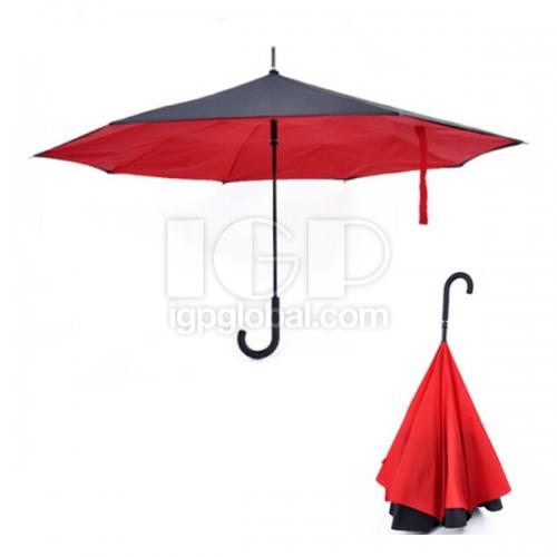 IGP(Innovative Gift & Premium) | Straight Rod Reverse Umbrella