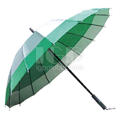IGP(Innovative Gift & Premium)|16骨雙色直柄直傘