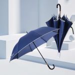 8-bone Advertising Straight Umbrella
