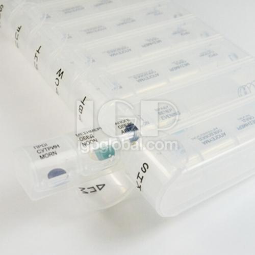 IGP(Innovative Gift & Premium)|透明一周塑料藥盒