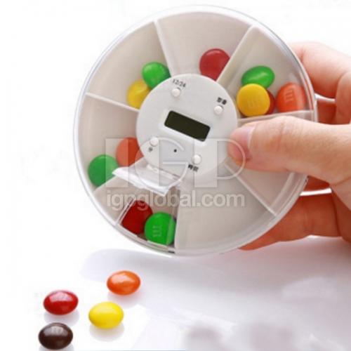 IGP(Innovative Gift & Premium) | 7-grid Alarm Clock Pills Kit