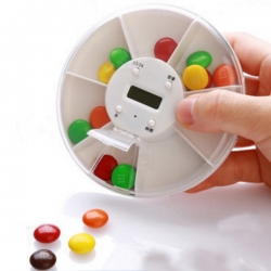 7-grid Alarm Clock Pills Kit