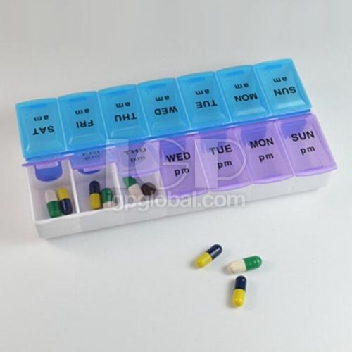 IGP(Innovative Gift & Premium) | 14-grid Plastic Pills Kit