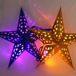 Star paper lanterns