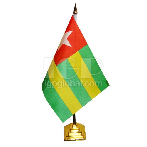 IGP(Innovative Gift & Premium) | Triangle Upside-down Table Flag