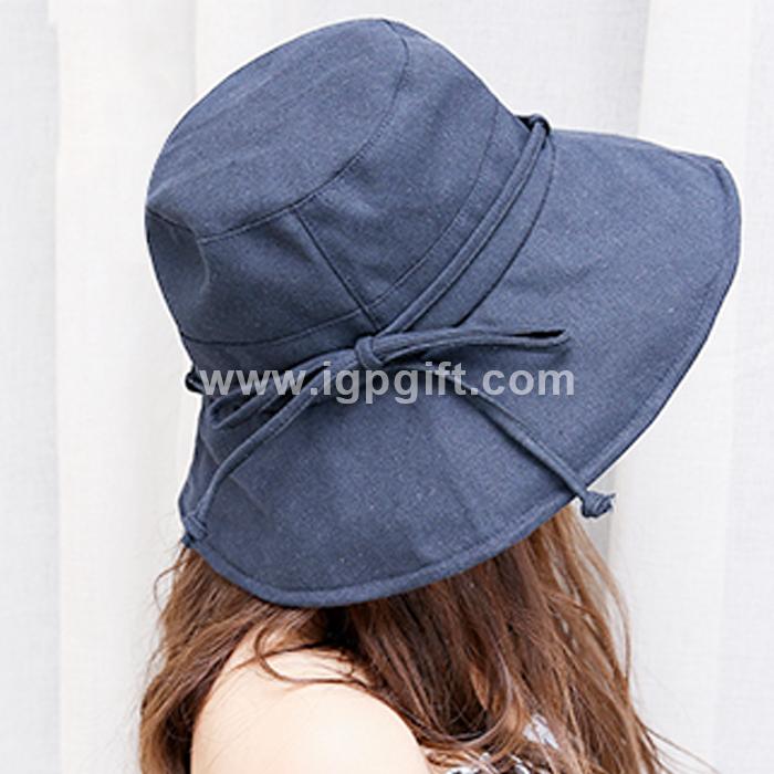 IGP(Innovative Gift & Premium)|日系纯色防晒大沿渔夫帽