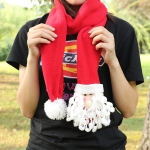 Christmas scarf for decoration