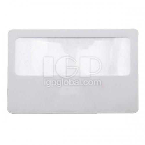 IGP(Innovative Gift & Premium) | PVC Card Magnifier