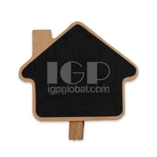 IGP(Innovative Gift & Premium) | Wooden Black Board Clip
