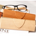 Wooden Foldable Glasses Box
