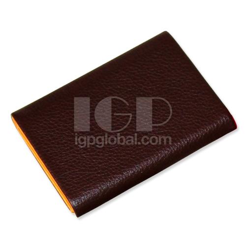 IGP(Innovative Gift & Premium)|三色皮製名片盒