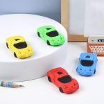 Toy car style rubber