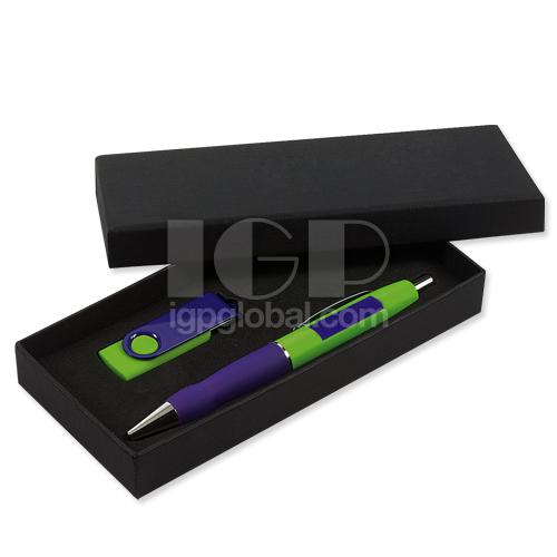 IGP(Innovative Gift & Premium)|圆珠笔+USB商务套装