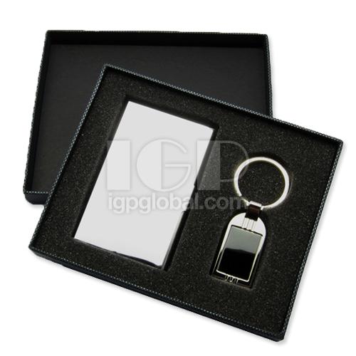 IGP(Innovative Gift & Premium)|名片盒+鑰匙扣商務套裝