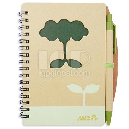 IGP(Innovative Gift & Premium) | Eco Notebook With Pen