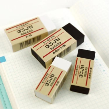 Eraser Rubber for Art and Office Use