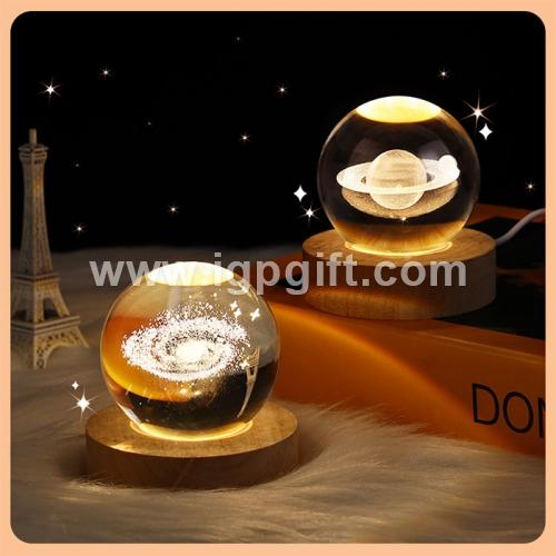 IGP(Innovative Gift & Premium) | Crystal Planet Night Light