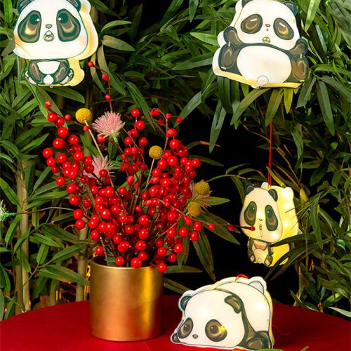 IGP(Innovative Gift & Premium)|DIY熊貓手提燈籠