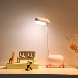 Cute deer modeling creative LED eye lamp