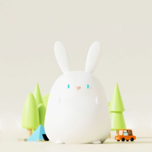 IGP(Innovative Gift & Premium) | Rabbit Silicone Night Light