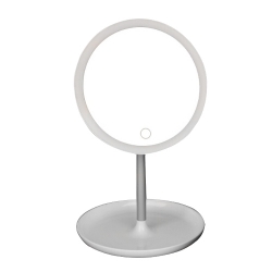 LED Fashion Round Table Mirror
