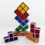 Tetris LED light