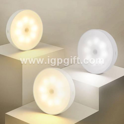 IGP(Innovative Gift & Premium) | 圓形LED無線磁吸感應小夜燈