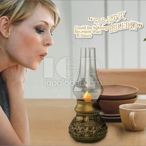 IGP(Innovative Gift & Premium) | Vintage Blow-Control Kerosene Lamp