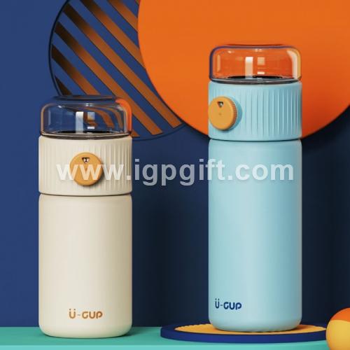 IGP(Innovative Gift & Premium) | Stainless Steel Thermal Tumbler With Tea Strainer