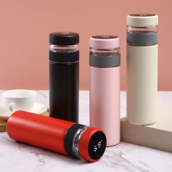 Smart Thermal Tumbler With Tea Strainer