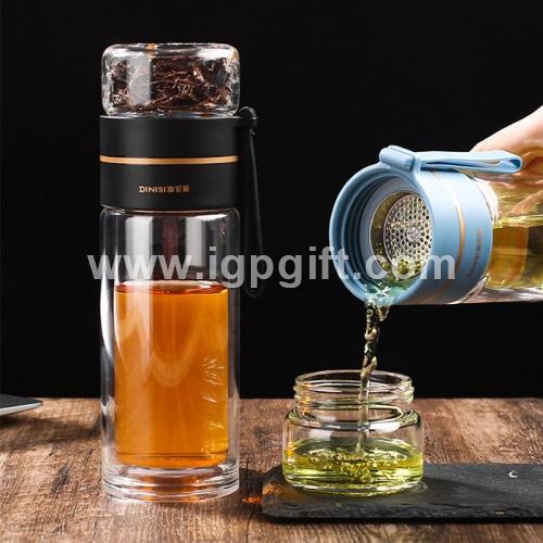 IGP(Innovative Gift & Premium)|茶水分離雙層玻璃杯