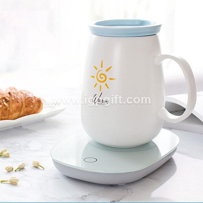 IGP(Innovative Gift & Premium) | Smart vacuum cup with heating pat set