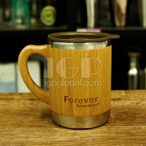 IGP(Innovative Gift & Premium) | Bamboo Handle Cup